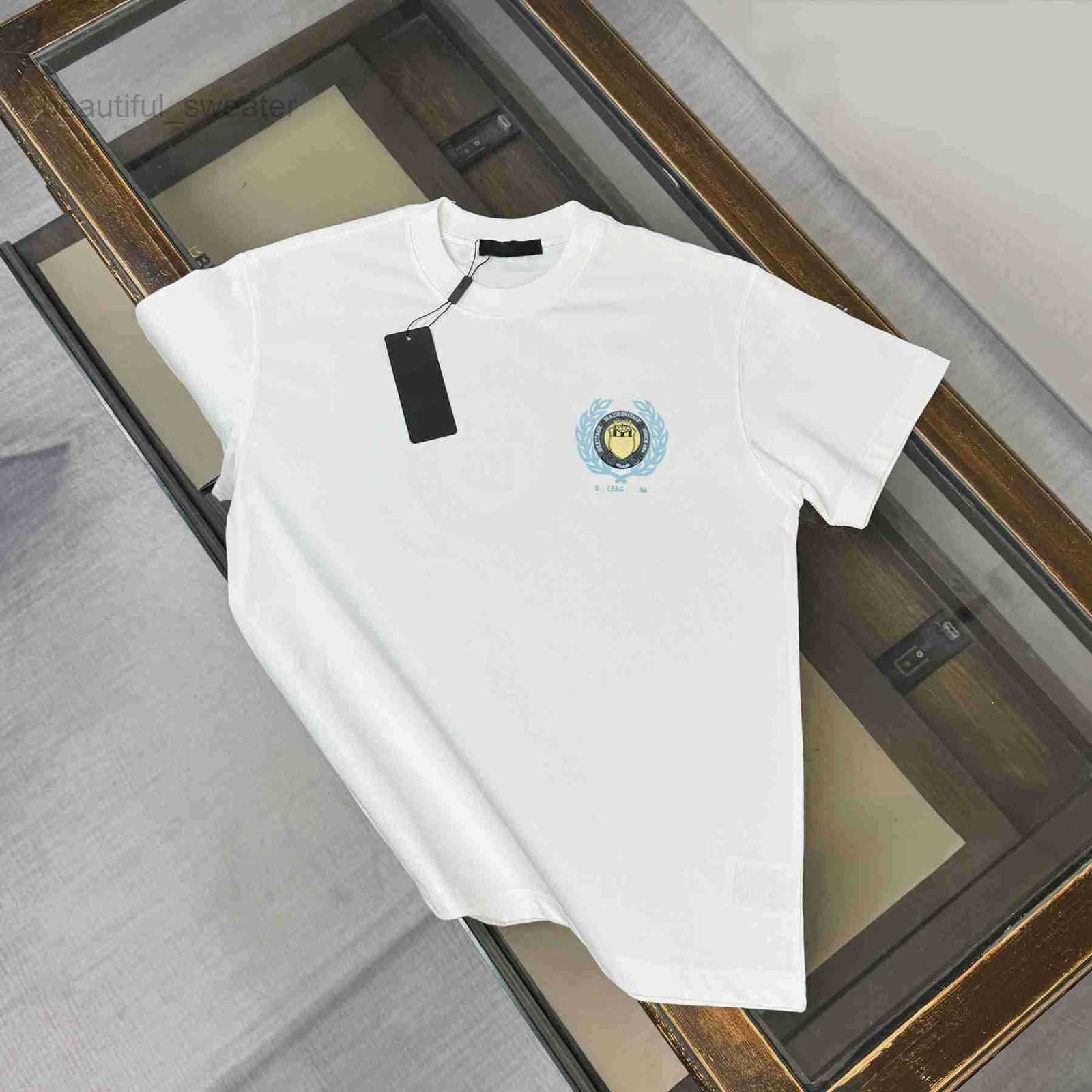 T Shirt Mens Desinger Shirts Luxury Brand Green Tee Tshirts sweater sweatshirt For Women and Men 100% Pure Cotton S - 5XL D64N