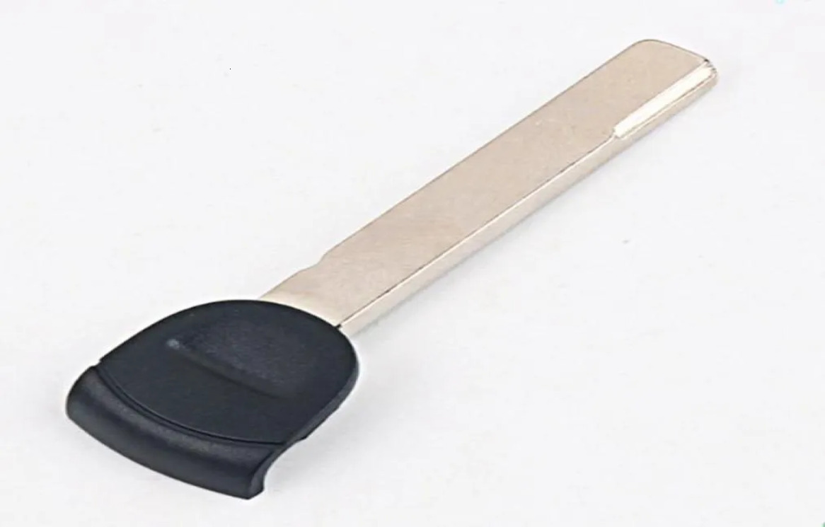 Car Key Cover 5Pcslot Emergency Small Blade Fit For Porsche Cayenne Panamera Smart Key Blank Uncut Pink Seat 66
