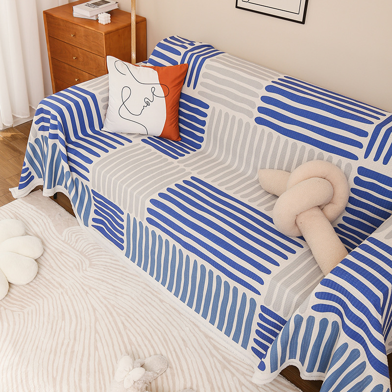 Cat Scratch Resistant Full Wrap Universal Sofa Cover.W2MF01-image-1109687638