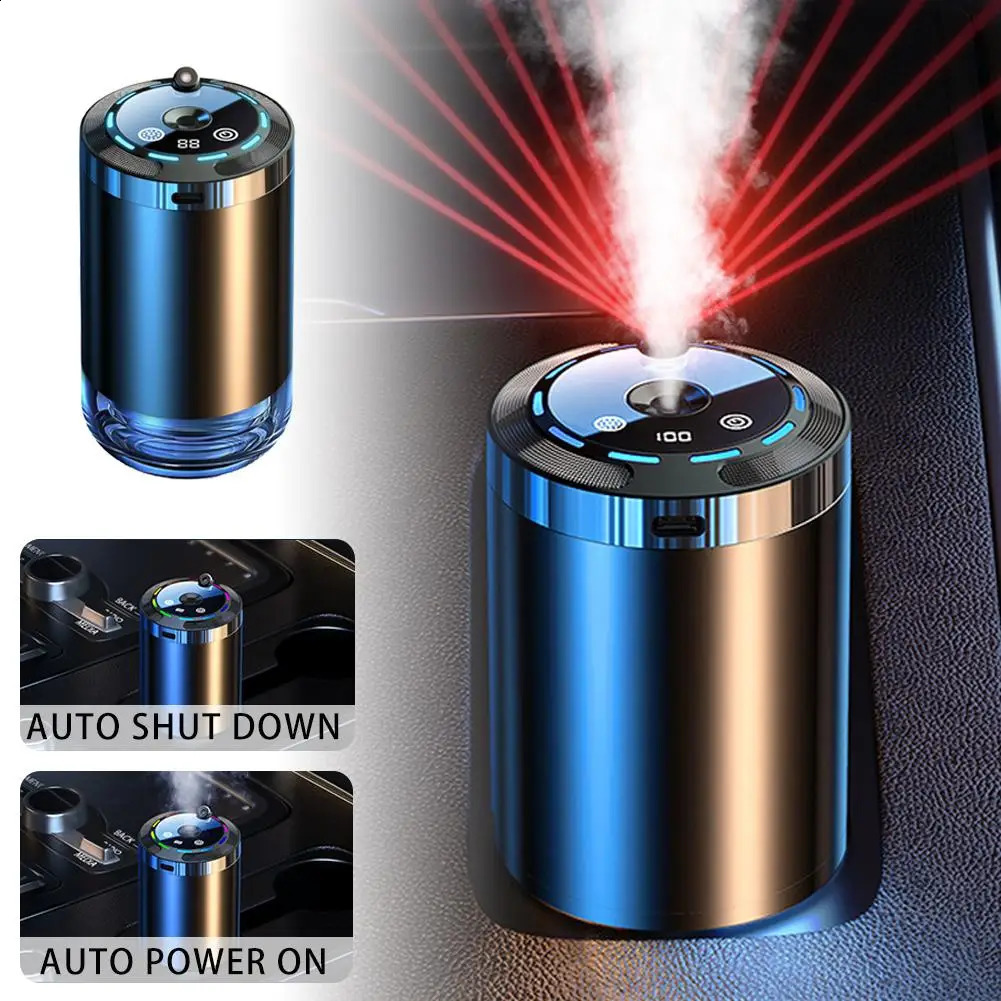 Car Diffuser Humidifier 5 Modes Car Humidifier Aromatherapy Diffusers Car Air Freshener For Car Home Office Bedroom Long 260608