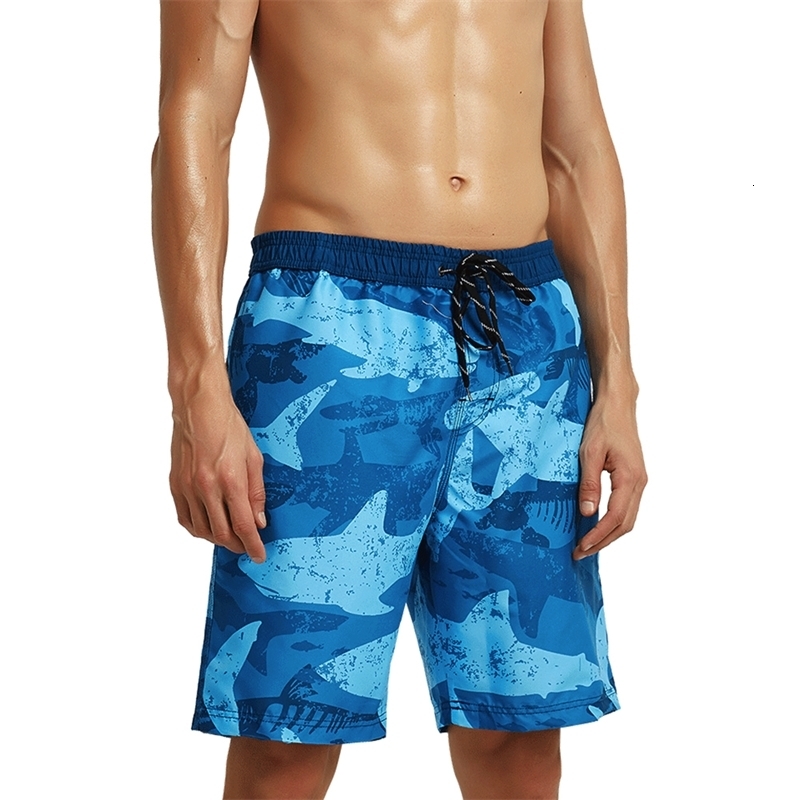 Mens Beach Shorts Quick Drying Loose and Comfortable for Surfing Swimming Watersports Large Size Direct Sales y260528BANJIA