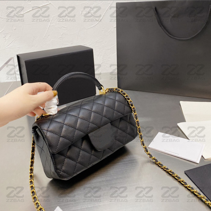 Designer Shoulder Chain Flap Gold Ball Wallet Fashion Crossbody Bag Leather Womens Handbag crossbody designer bags-image-1112824413