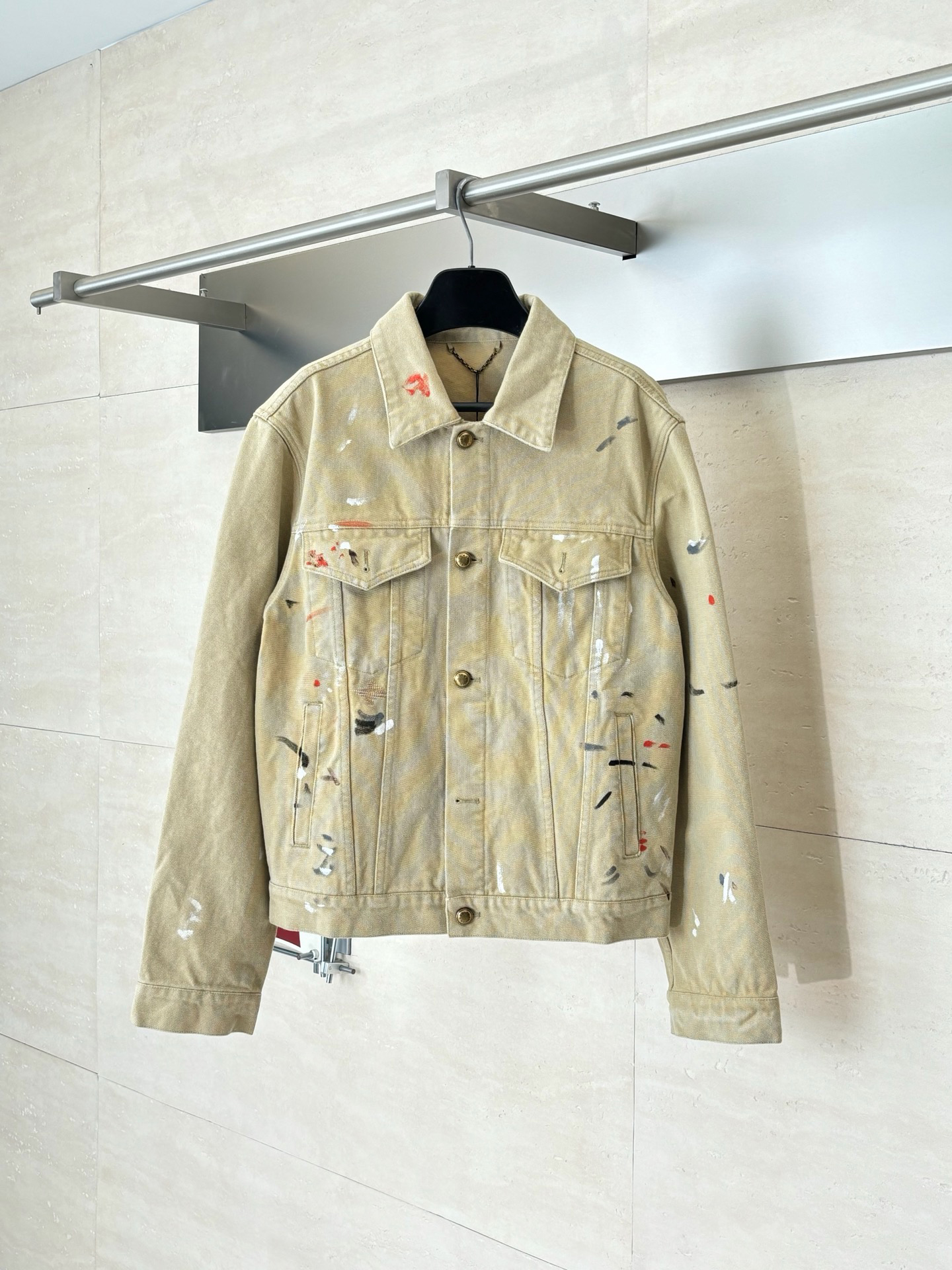 Men's plus size Outerwear & Coats Jacket Custom Windbreaker Clothing Black Casual Green Plain Waterproof Red Orange Customize 3Ds335