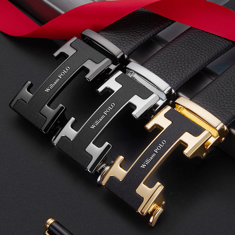 Designer Luxury Belt High-quality Classic Belt New Automatic Buckle Waist Chain Fashionable Multifunctional Waist Accessory