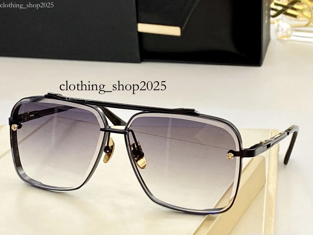 Ditaly Sunglasses Top Luxury High Quality Fashion Brand Designer Popular Sunglasses For Men Womens World Famous Fashion Show Italian Sun Glasses 25f