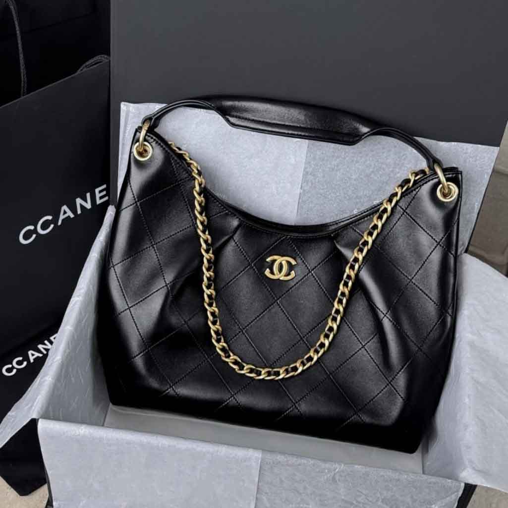 designer bag genuine leather handbag large shoulder shopping handbag men's and women's crossbody bags 26C cc bag HOBO top quality handbag