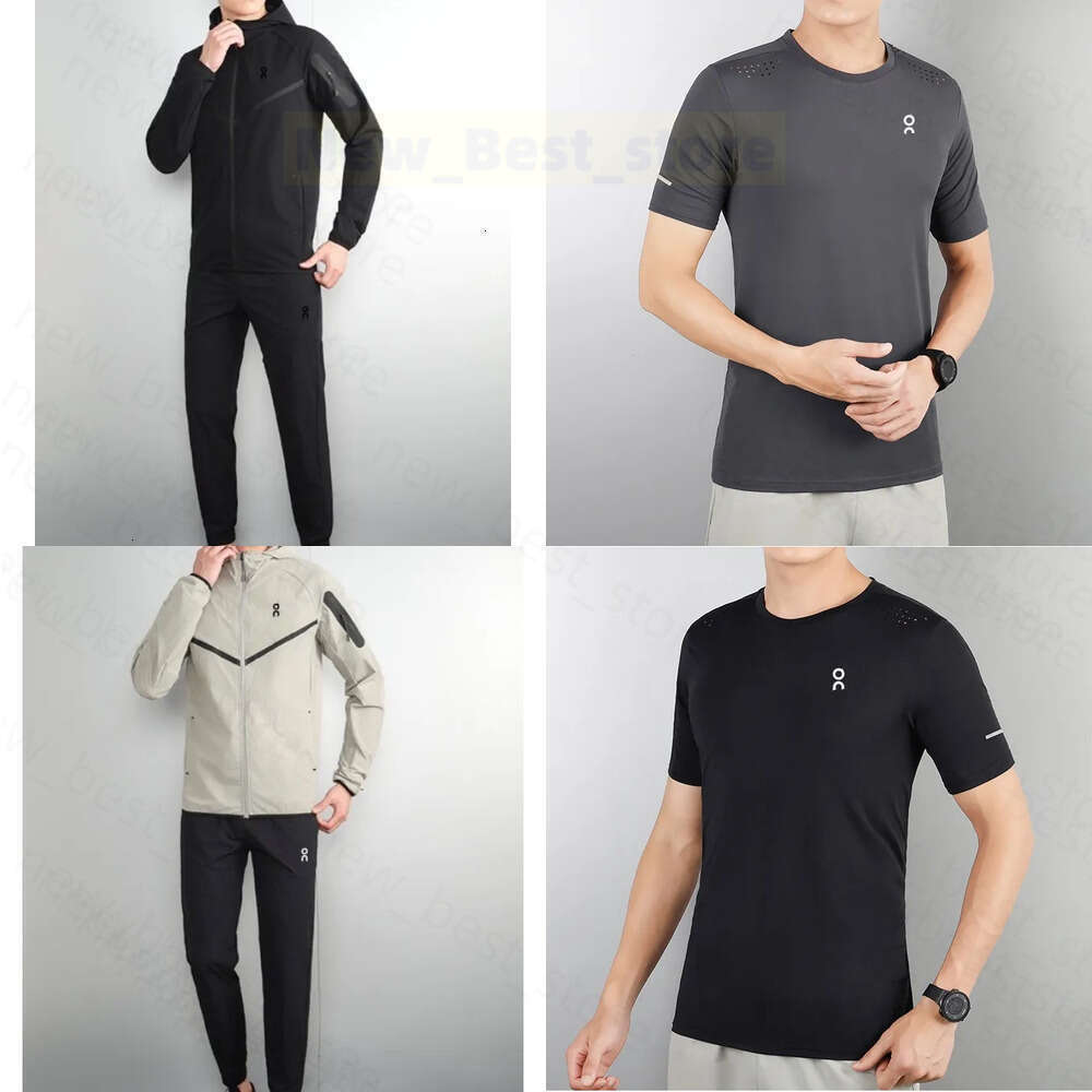 2024 summer mens tracksuit womens designer clothing sportswear refreshing shorts and t shirt set breathable quick dry running training suit 7f a9