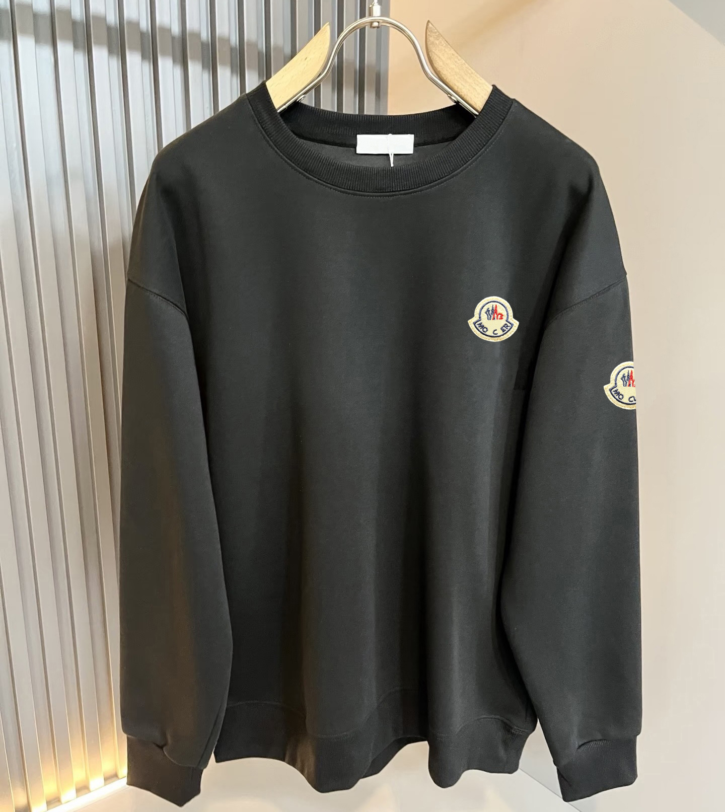 Brand sweatshirt designer's new autumn-winter long-sleeved casual versatile fashionable round-neck sweatshirt for both men and women, the same