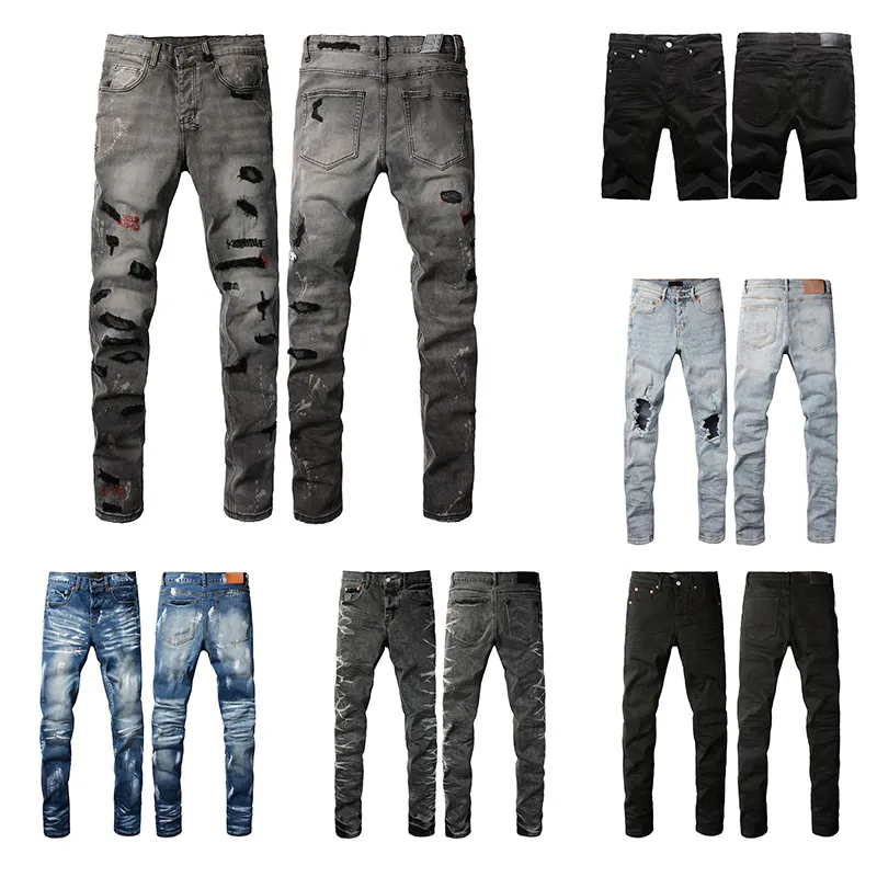 Designer Distressed Ripped Biker KSUBI Jeans Cross Patch Letter Print Slim Fit Denim Pants Vintage Y2K Streetwear Motorcycle Denim Shorts For Women