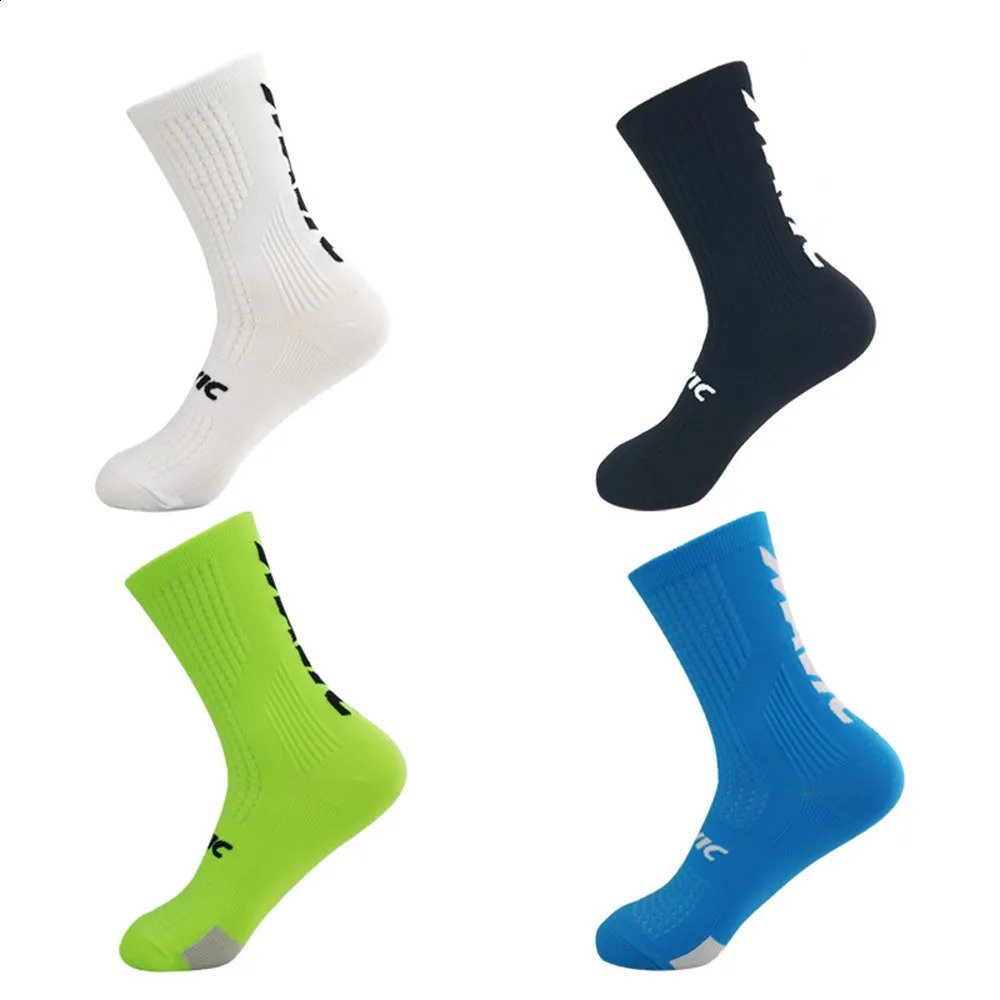 5 Pairs of Cycling Socks Breathable Sweat Absorbing Soft Skin Friendly Non Slip and Not Stuffy on The Feet 260608