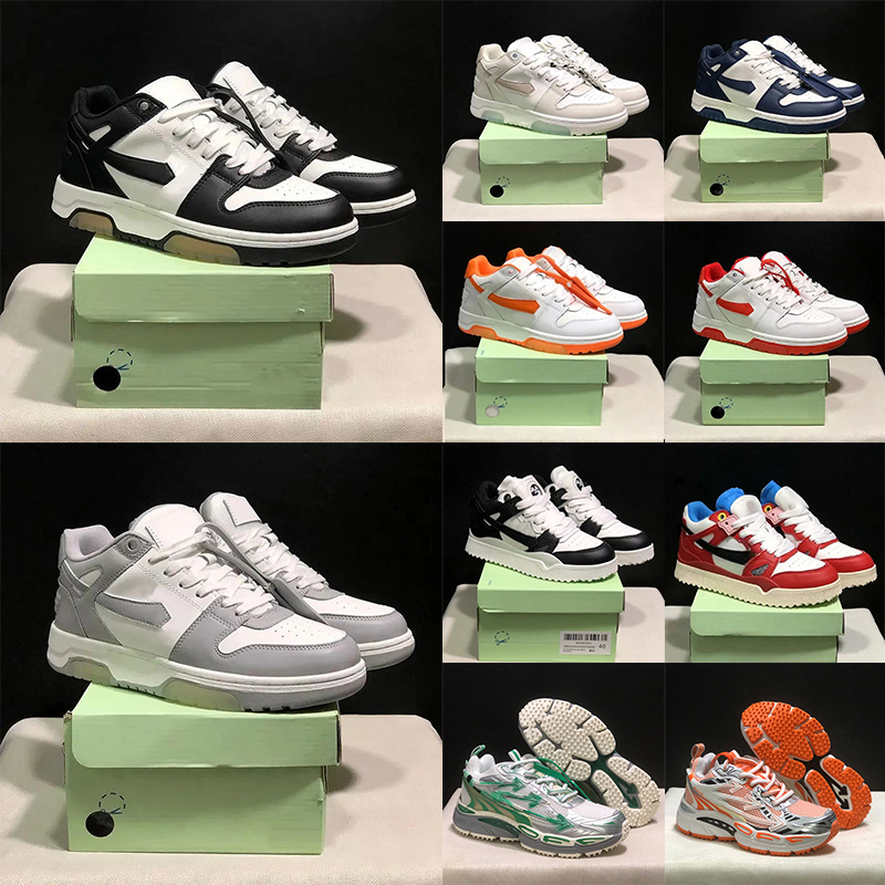 Designer Out of Office Sneaker for Women Men Shoes Designers Shoes Whitesneaker Casual Shoes Womens Trainers Flat Vintage Distressed Loafer Platform