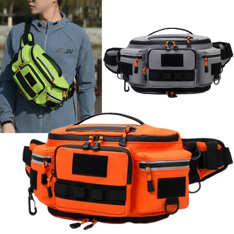 Camping Waist Bag Chest Travel BackpPouch For Men Cycling Hiking Outdoor Sport Crossbody Molle Tactical Belt Fishing Fanny Pack 260609