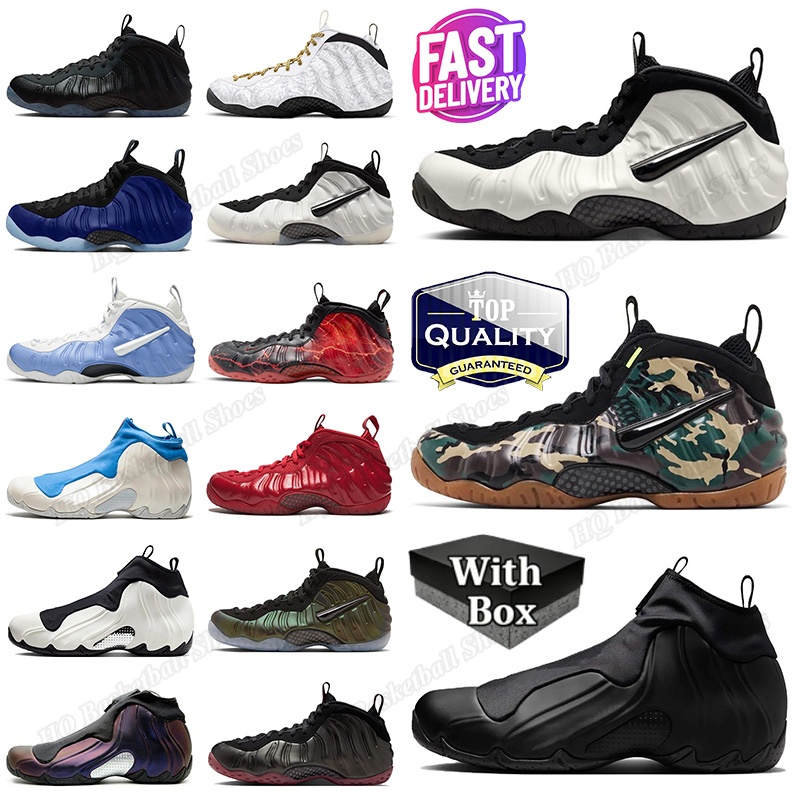 2026 With Box One Mens Basketball foam Glow in the Dark University Blue Stranger Things Gym Red Carbon Fiber Deep Royal Cough Drop Trainers sneakers