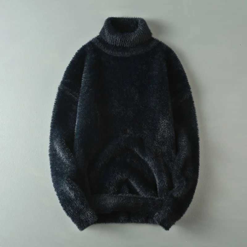 korean Sweaters winter men 2023 style mens warm sweater mens fashion sweaters turtleneck Mens wool pullovers male M-4XL X260609