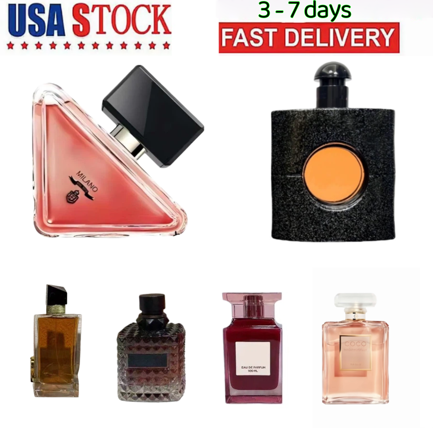 perfume women cologne for mens parfum EDT EDP 100ML Long-lasting fragrance men's high-quality perfume, delivered to your doorstep in the US-image-1109644711