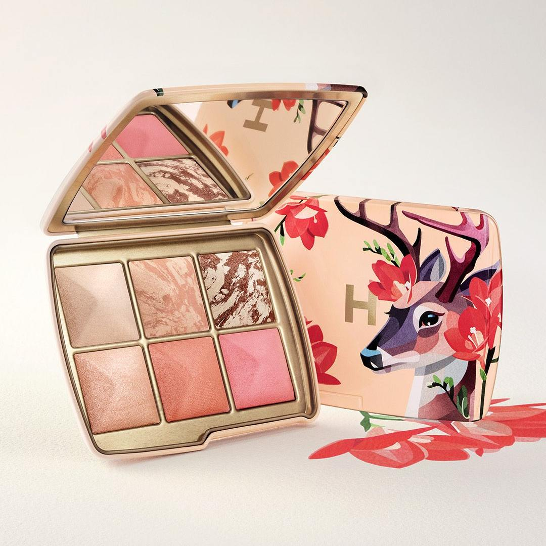 High Quality Hourglass Lighting Edit Unlocked Palette Horse Swan Deer Fox 8.4g Multi Color Face Palette With Shimmer And Matte Finishes Make Up for