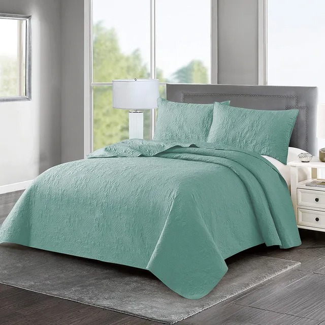 46AU Silk Texture Mattress Protector with Elegant Design-image-1109733344