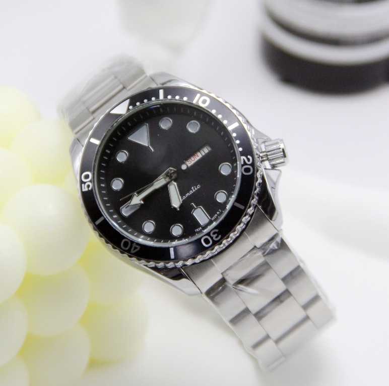 NEW classic AAA Mens Women SEIKOity Automatic movement wristwatches High quality luxury stainless steel wristwatch PRESAGEity High end Master Series