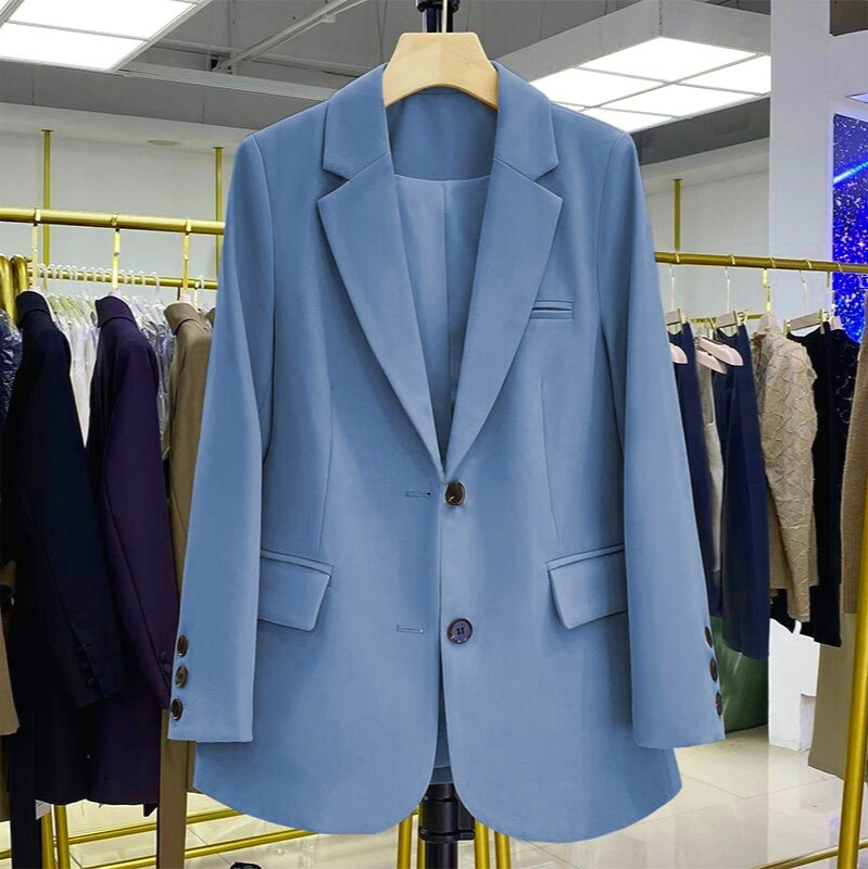 A251 New High-end Professional Women Suit Elegant and Stylish Youthful and Beautiful-image-1109719043