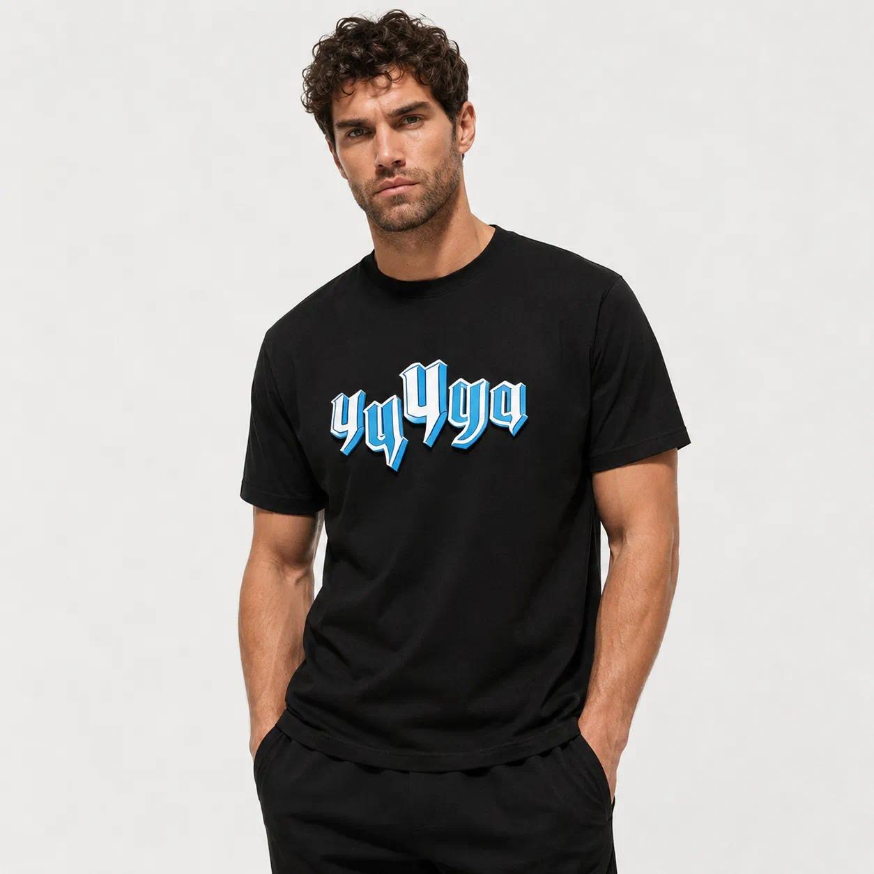 Men's T-Shirts and Shorts New Shirt For Men and Women Short Sleeves Patterned Casual T-shirt 100% Cotton Tee Clothing Size S-4XL