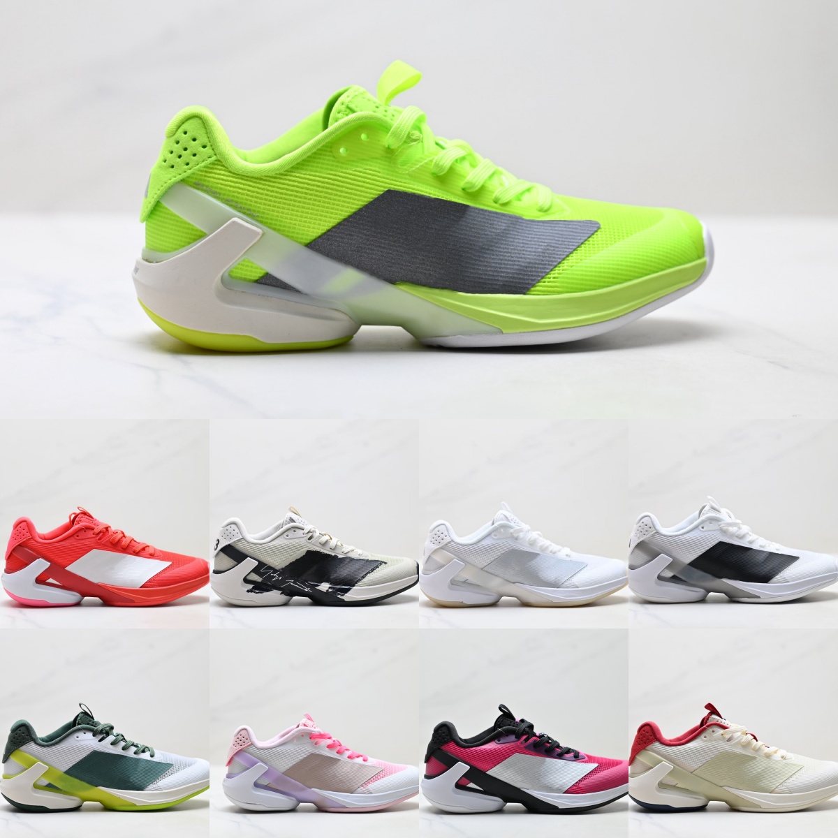 Adizeroos Ubersonics 5 tennis shoes men women low-top sneakers Non-slip cushioning designer sports shoes Hard Grass outdoor fashion training shoes s