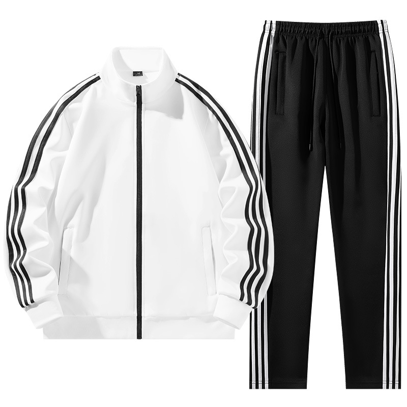 new Luxury Men's Tracksuits Men's sports suit Spring and Autumn loose casual two-piece set versatile Free shipping