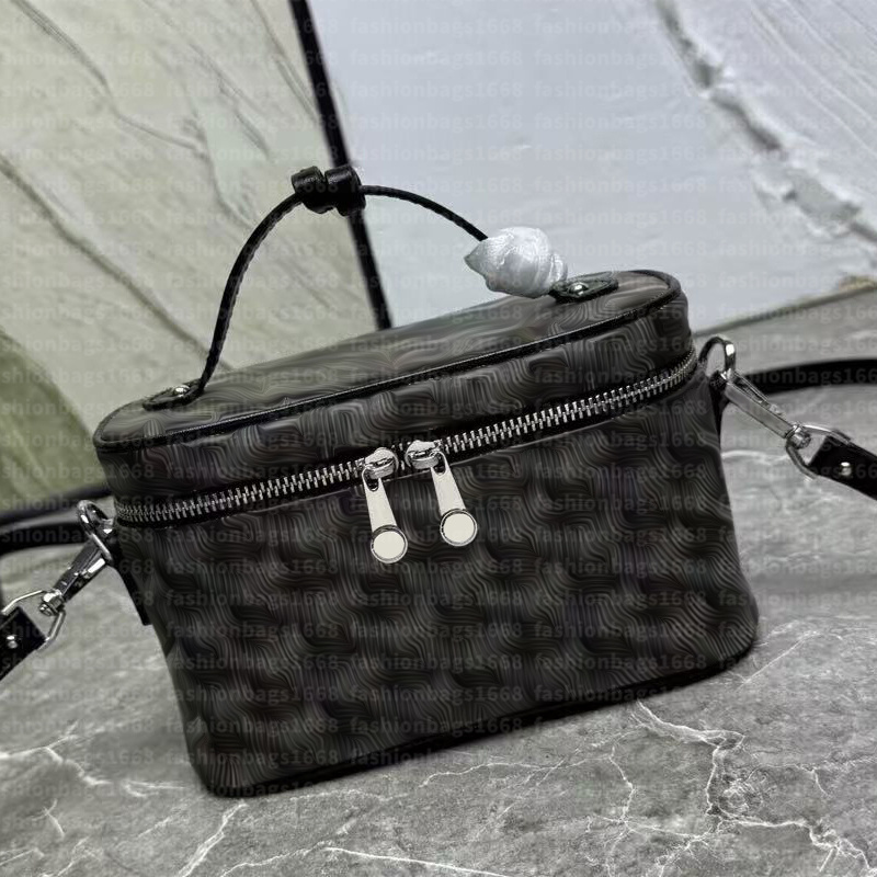 Luxury Designer Makeup bag mini vanity bag handbag tote travel bag leather travel cosmetic bag for men women bag-image-1109792610