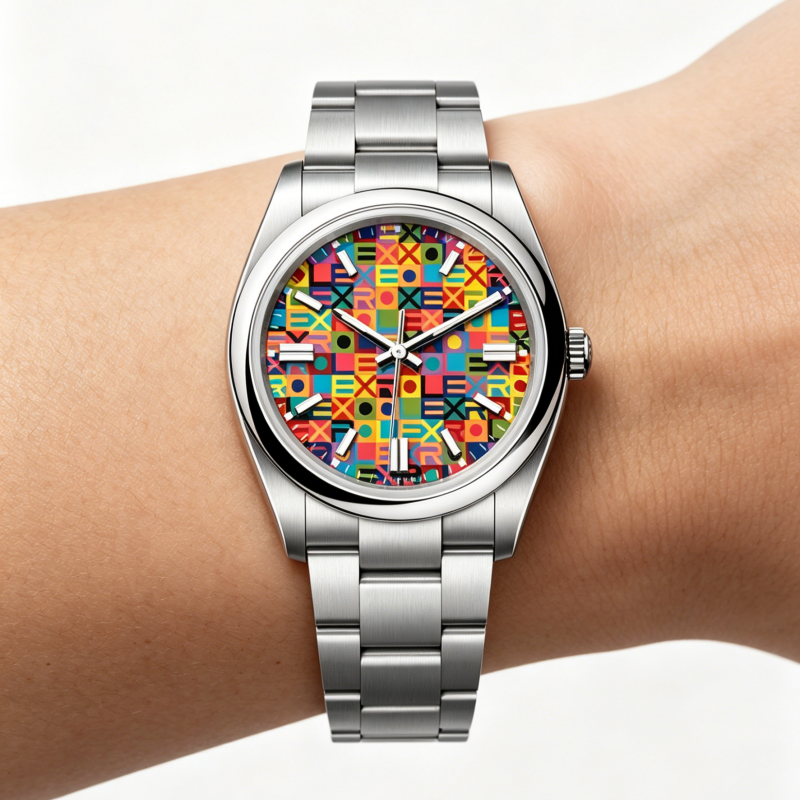 new multi color optional watch for men and women automatic mechanical 36mm 41mm stainless steel sapphire super bright watch with stylish appearan