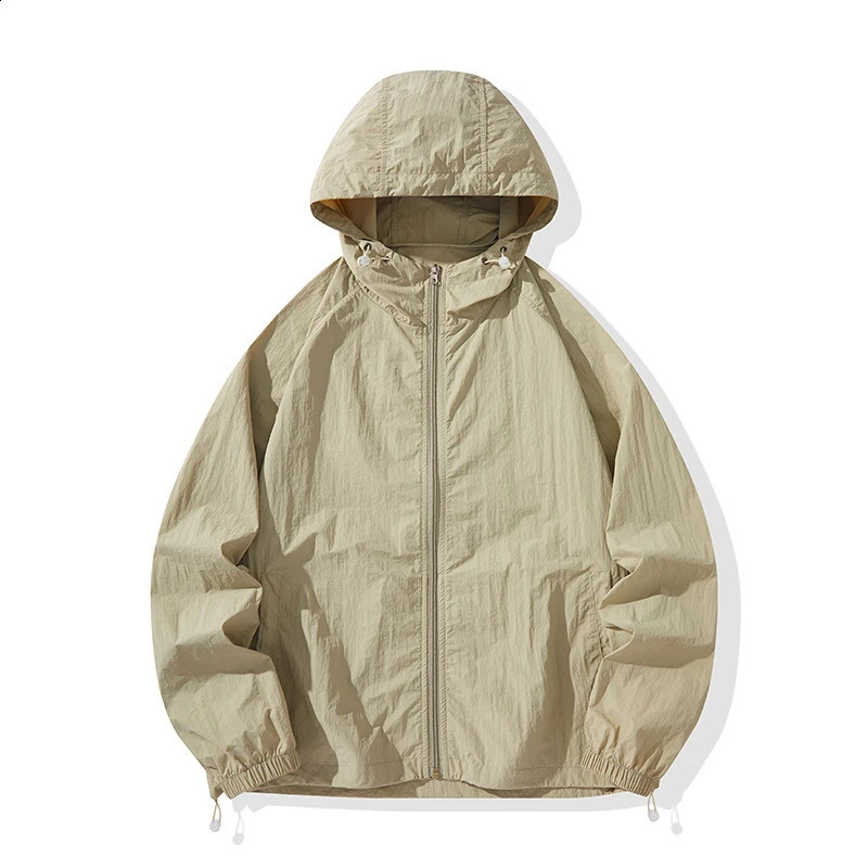 Spring Summer Mens Ultra Light Hiking Jacket Outdoor Men Quick Dry Sun Screen Hooded Coats Sports Breathable Fishing Jackets 260609