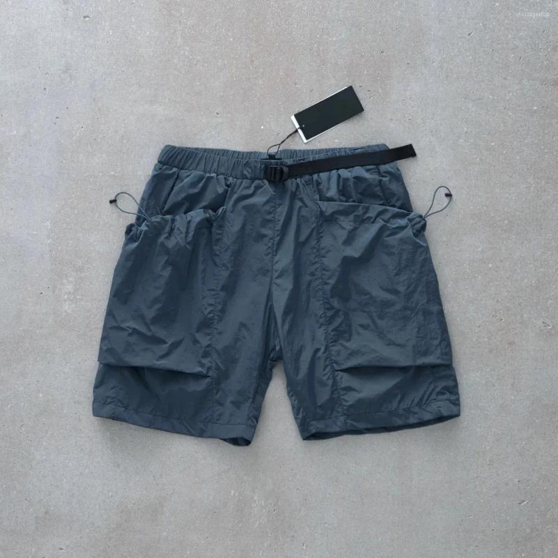 Men's Shorts GDW RIPSTOP Outdoor Anti-tear Drawstring Large Pocket Lightweight Tooling