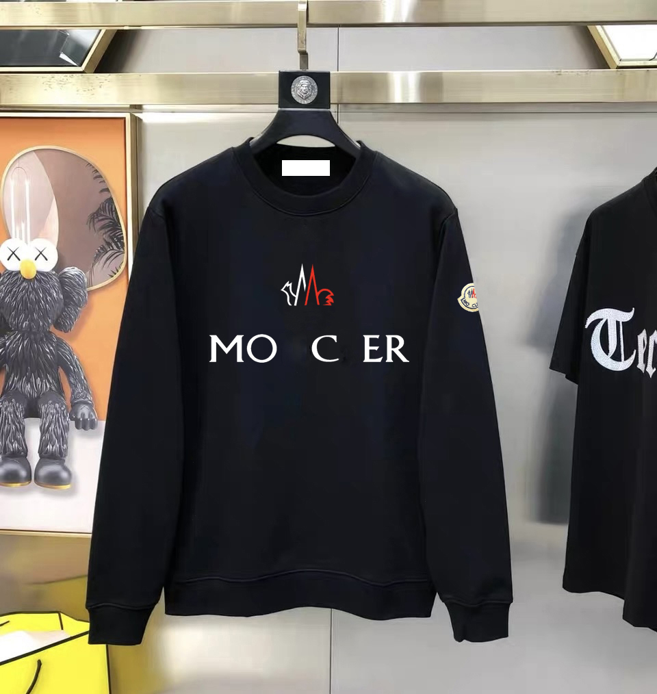 Moonclear Brand Hooded Sweatshirt Monclrear Maya Pullover Men's Sport And Casual Round Neck Pullover; Women's Fashionable Long Sleeved Pri
