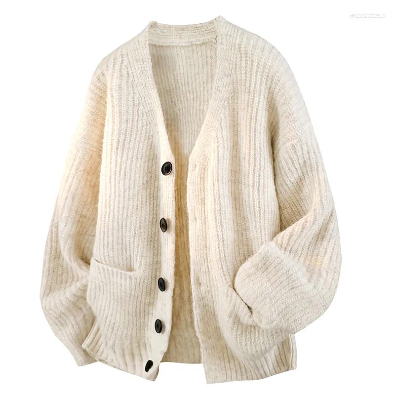 Men's Sweaters Outdoor High-quality Windproof And Warm Sweater Cardigan Autumn Winter Fashion Trend Versatile Jacket
