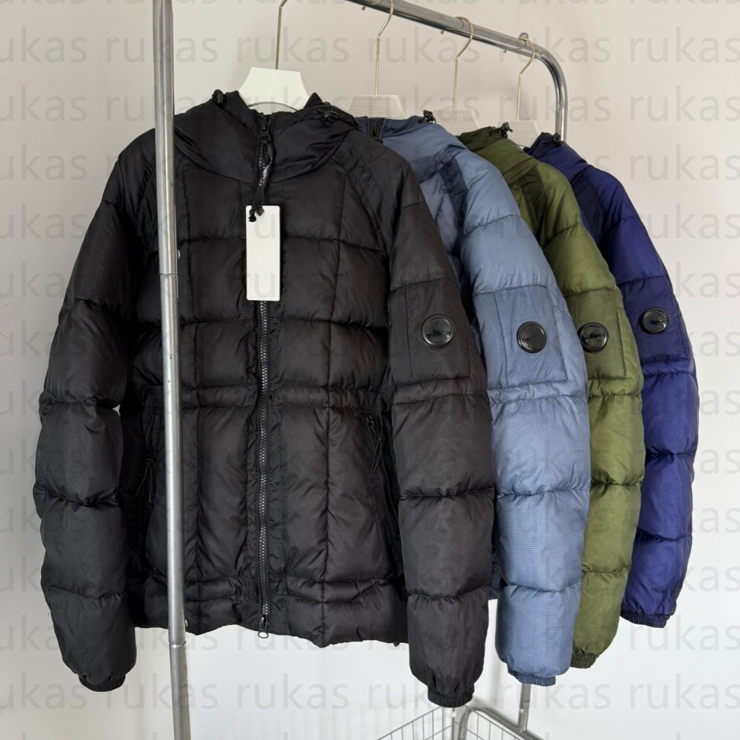 Designer puffer jacket Cotton coat jacket trendy brand Glasses Designer Candle Crofton cotton gilet coat for autumn and winter thick and warm High s