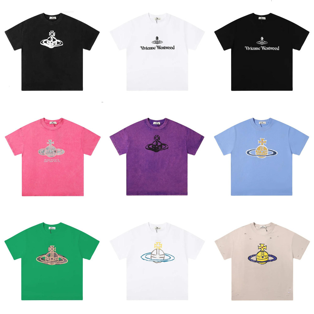Mens Streetwear westwoodlies Womens viviennelies T-Shirts shirt printing Luxury Designer Casual Street Men Women Fashion viviennelies westwoodly-image-1109717708