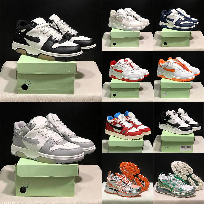 Designer Shoes Out of Office Sneaker for Women Men Shoes Whitesneaker Casual Shoes Womens Trainers Flat Vintage Distressed Loafer Platform Mens Snea