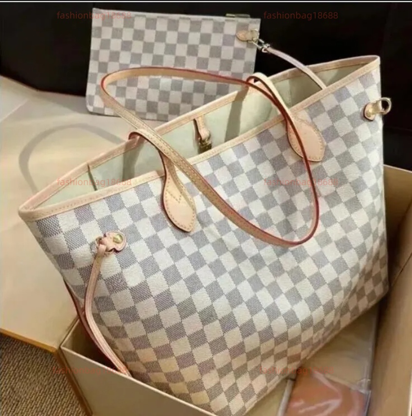 Designer Bags 2pcs Totes bag shoulder bags crossbody luxurys bag designers women pu leather Handbags messenger crossbody shoulder bag Large for Work