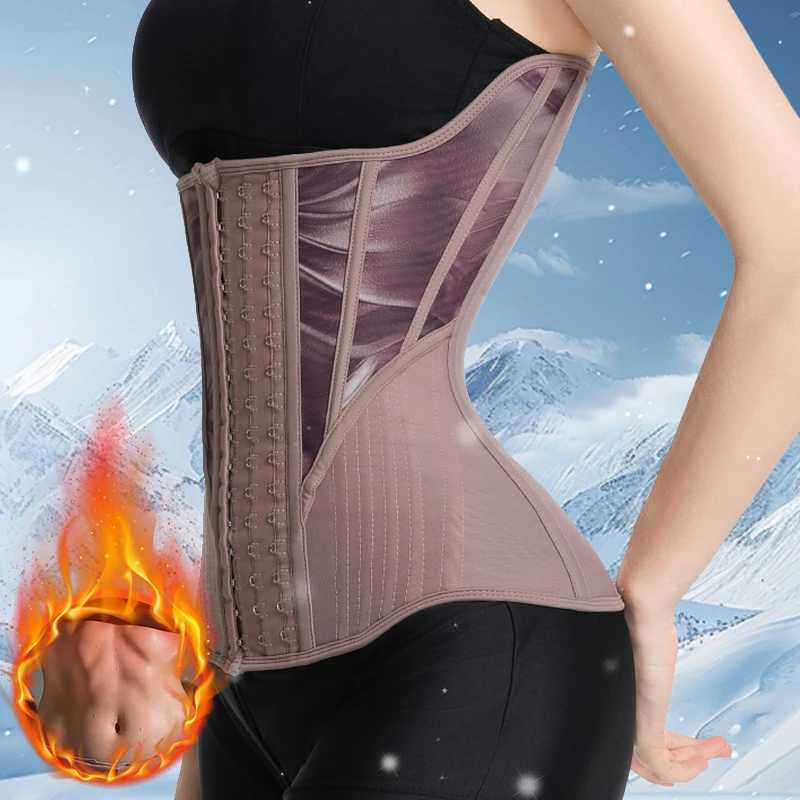 Womens Tummy Contorl Underbust Sport Girdle Cincher Hourglass Waist Body Shaper Corset For Weight Loss T260610