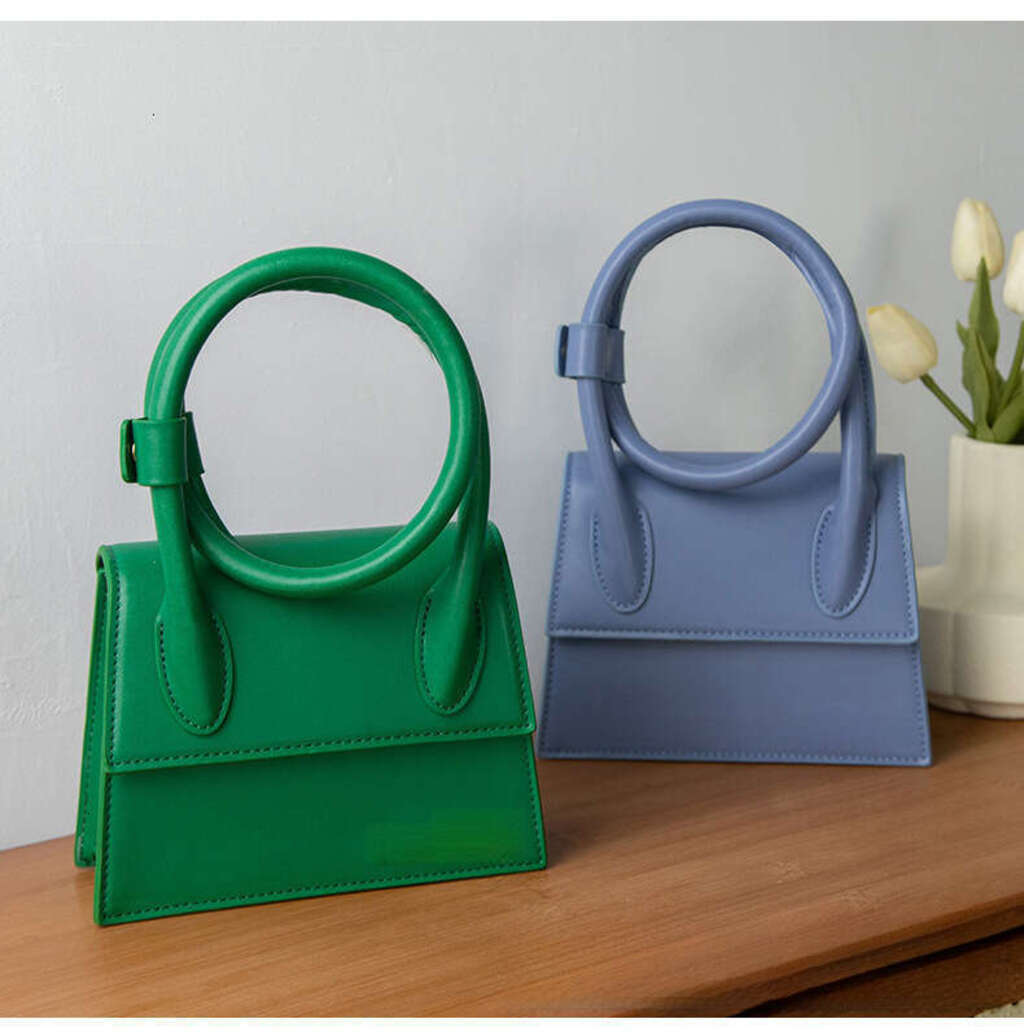 New Summer Circle Bag Fashion Simple Trendy Single Shoulder Handbag Size 20 26M0203 32