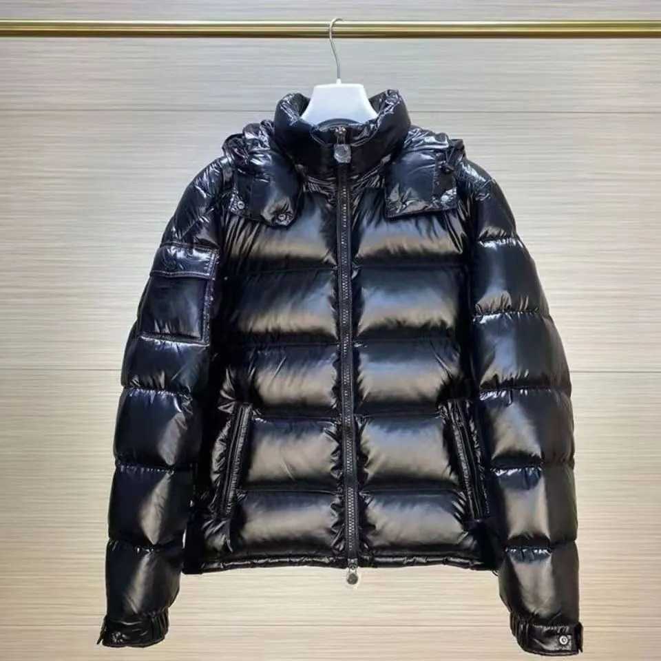 Mens Down Jackets Parka Women Luxury Black puffer Jacket Premium Casual Outdoor Winter Warm Thickened Zipper Khaki Brown Designer coats for male yyy