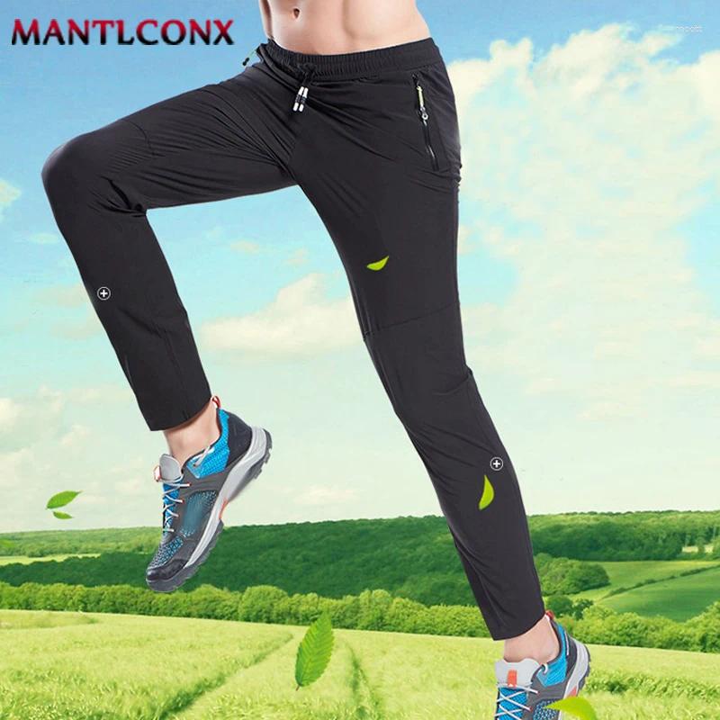 Men's Pants Summer Outdoor Sports Unisex Quick Dry Hiking Camping Men Women Climbing Running Trousers Gym Fitness Sweatpants