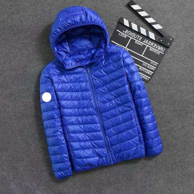 lightweight jacket In-stock autumn and winter short slim-fit casual hooded comfortable warm mens down jacket coat Candian Designer Candle Crofton Q2