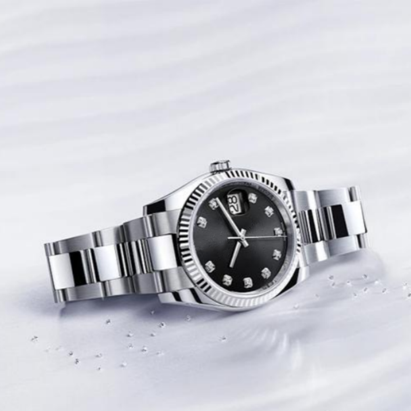 hot sale man watch Top sell men watches mechanical watch automatic movement stainless steel wrist watch for men 256-2-image-1109852046
