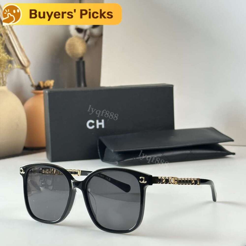 Luxury Designer Cat Eye Sunglasses For Women Men Geometric Metal Frame Sun Glasses Retro Vintage High Fashion Shades Slim Temple UV400 Eyewear