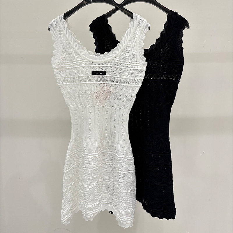 Women Casual Dress Brand Women Elegant Mini everyday Slim Fit Vintage Short Dress Summer Evening Beach Party Charm Knitted Dresses Ladies Basic