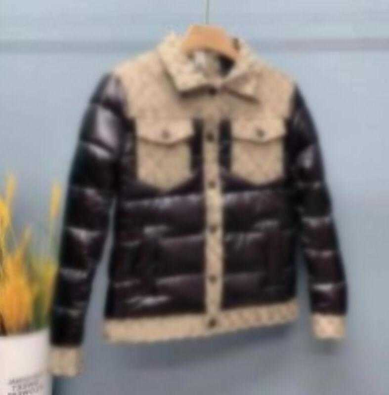 2025GG Winter Mens Down Jackets Classic Coats Puffer Top Designer Parka Women Casual Coat Unisex Outerwear Warm Feather jacket clothing Q260610