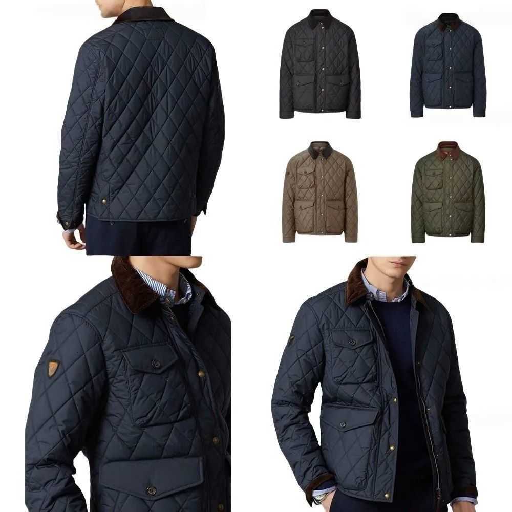 Designer Jacket Mens Winter Jackets Men Polo Parka Puffer Jackets Down Jacket Coat Men Embroidery Cotton Body Warmer Winterjacke Fashion polo Jacket