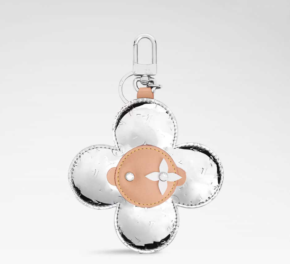 Porte-clés tournesol en argent pour femmes, boîte avec nouveaux breloques de sac, longes de voiture, accessoires d'anniversaire et de noël S26061