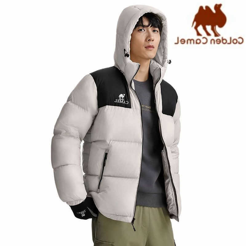 GOLDEN CAMEL Outdoor Down Jackets Women Mens Winter Coats Windbreakers Thickened Plush Bread Jacket for Men 2023 Autumn New Q260610