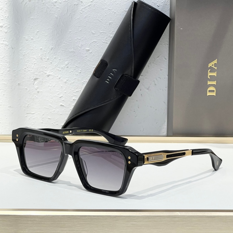 New DIT~ DETRON Eyewear DTX459 Designer Sunglasses Luxury Brand Top Quality Fashion Classic UV400 Acetate Frame Sunglass for Men Women With Original