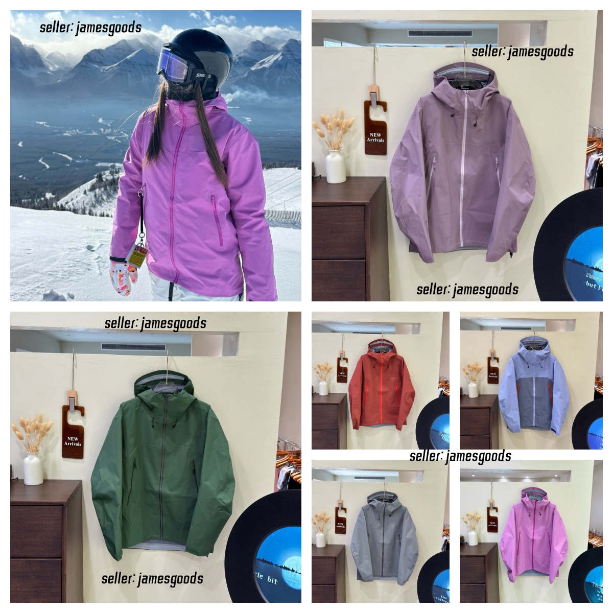 designer jacket women rain jacket veste femme windbreaker designer coat womens jacket SL hard shell free shipping plus size designer clothes for wom